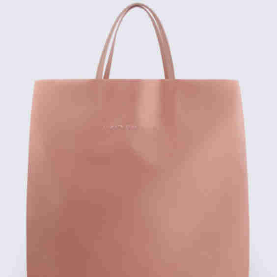 Jeanne Tote Bag in Satin