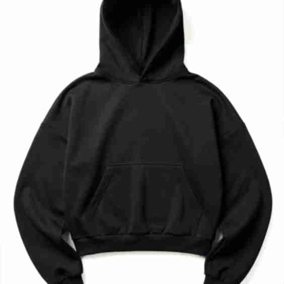 Z25 Cropped Hoodie 