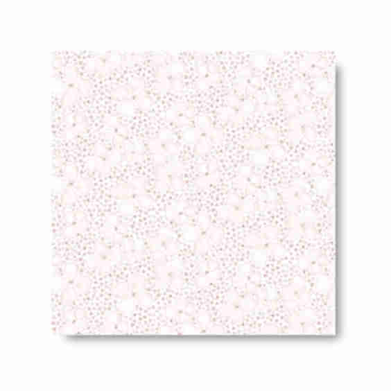 Petal Print Clay Paper