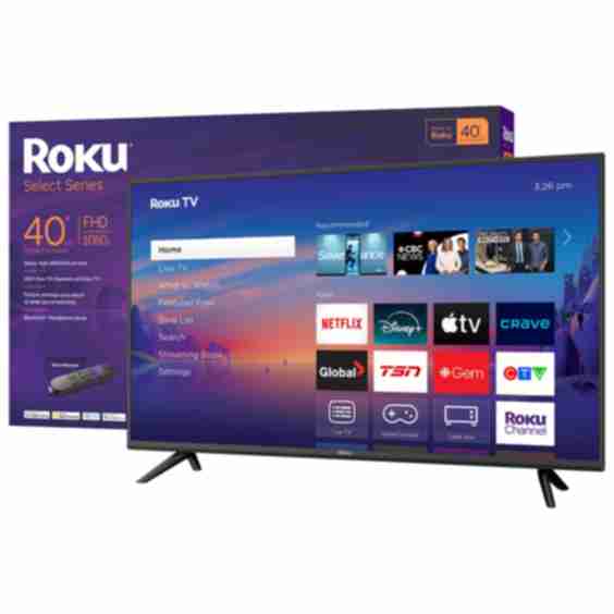 40" Select Series 1080p Full HD LED Smart TV
