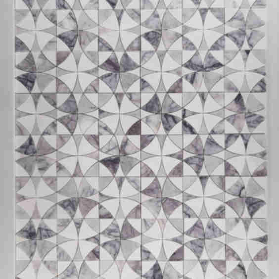 Vitruvius Waterjet Mosaic Stone Tile