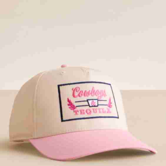Cowboys & Tequila Baseball Hat