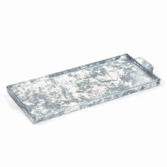 Lydia Silver Tray