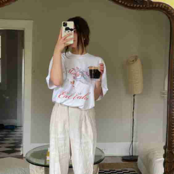 TEZZA x The Caker Make Art, Eat Cake Tee