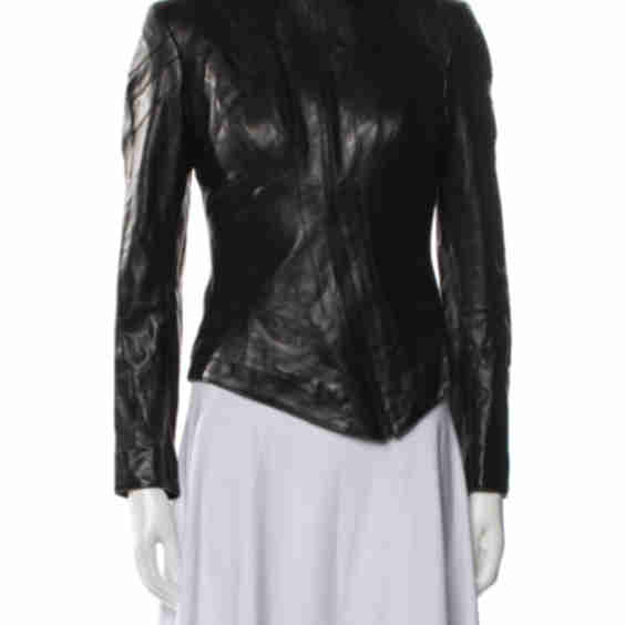 Leather Biker Jacket