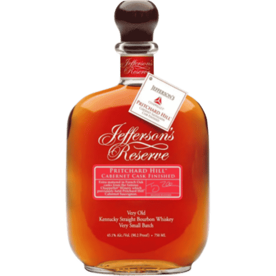 Reserve Pritchard Hill Cab Cask Barrel Select Bourbon