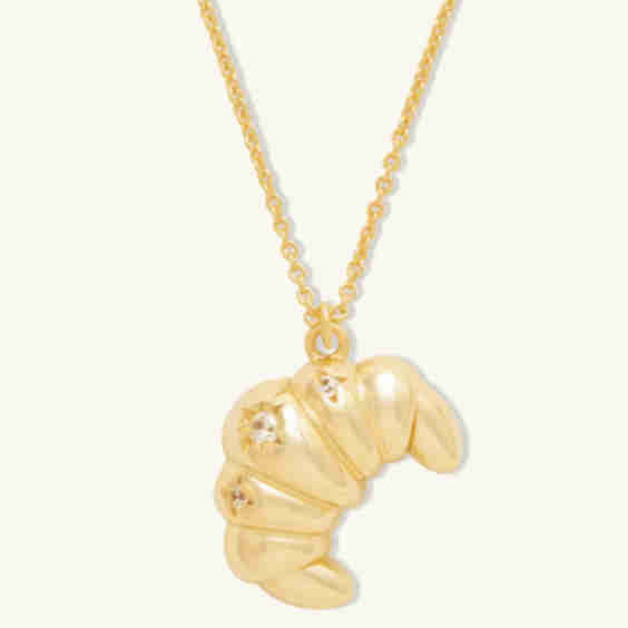 Croissant Necklace