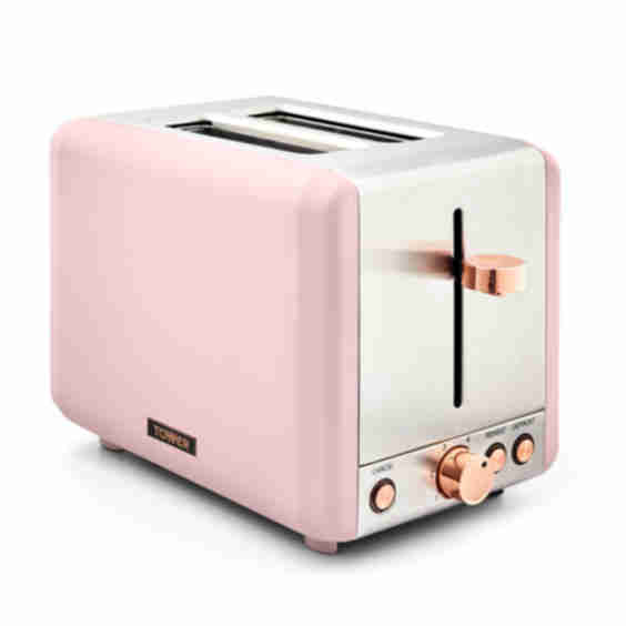Cavaletto 2 Slice Stainless Steel Toaster