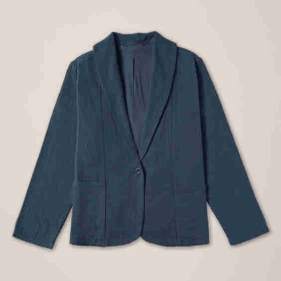 Coastal Double Gauze Lined Easy Jacket