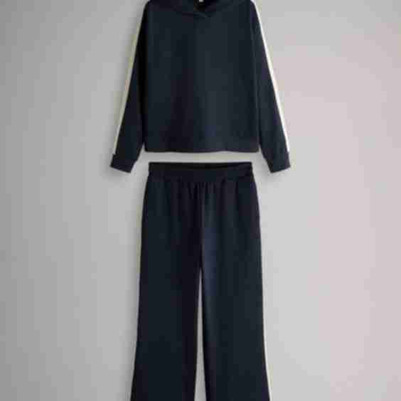 Co-ord Stripe Hoodie & Joggers Set 