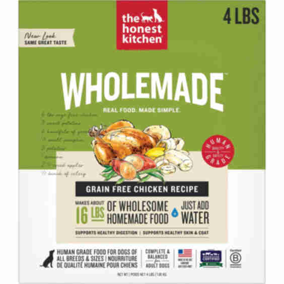 Wholemade Grain Free Chicken, 10-lb box