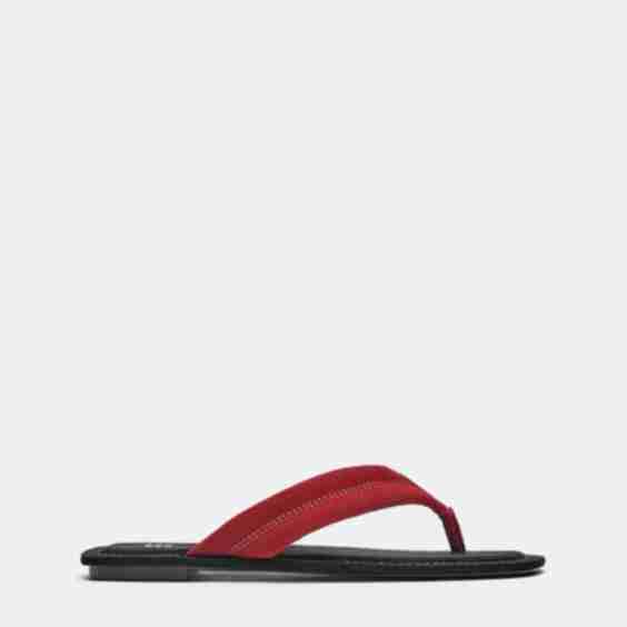 Flat Leather Sandals