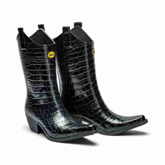 Urban Croc Cowboy Boot Wellies