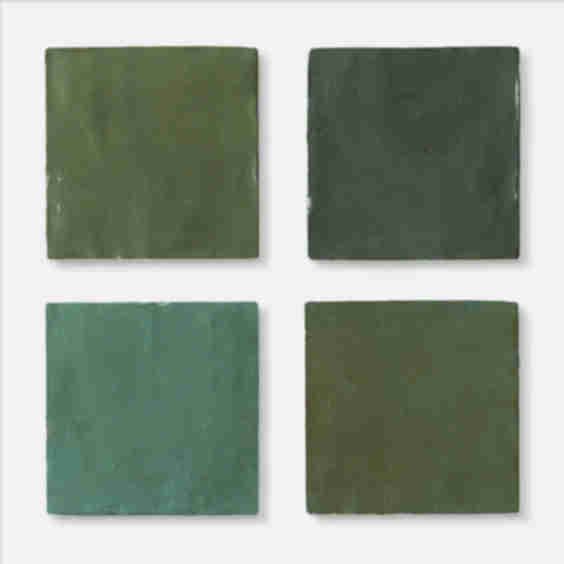 Portmore 4x4 Glossy Ceramic Tile