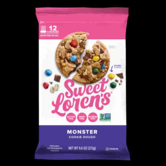 Monster Cookie Dough