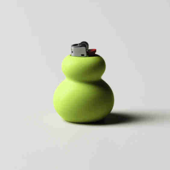 Pear Lighter Case
