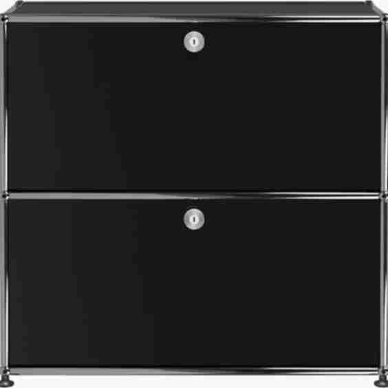 Haller Two File Credenza