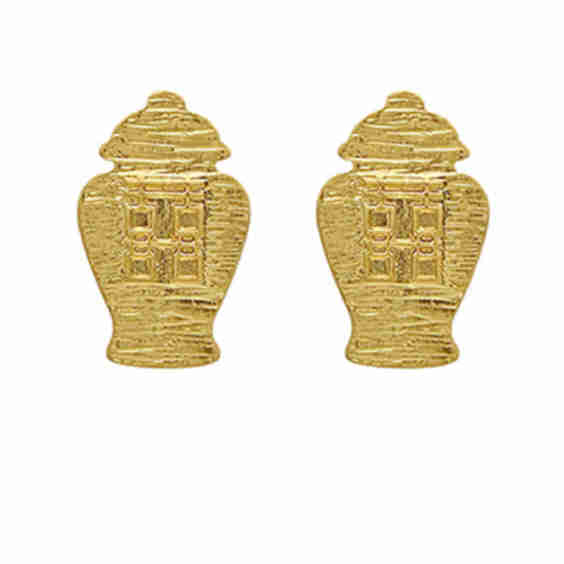 Ginger Jar Earrings