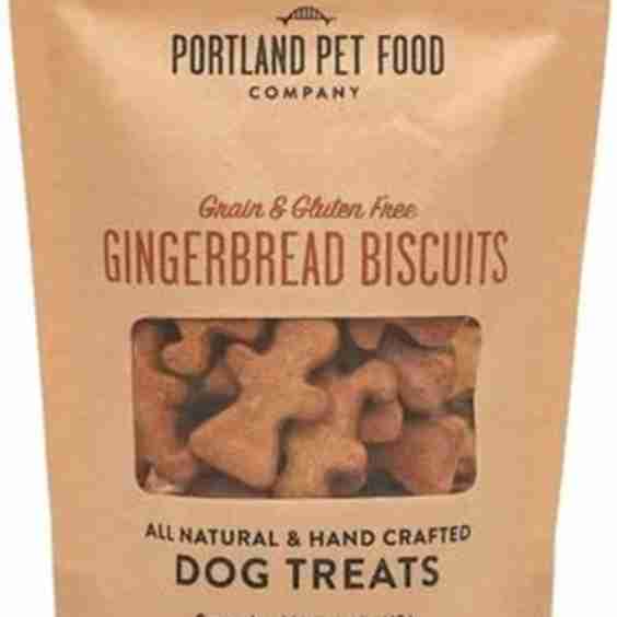 Gingerbread Dog Treats