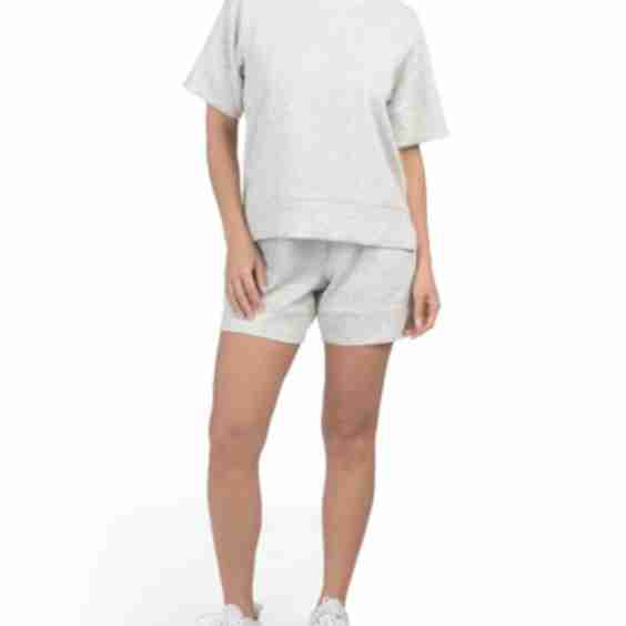 2pc Melina Comfy Top and Shorts Set