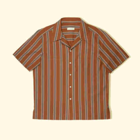 Cuban Camp Collar Shirt 