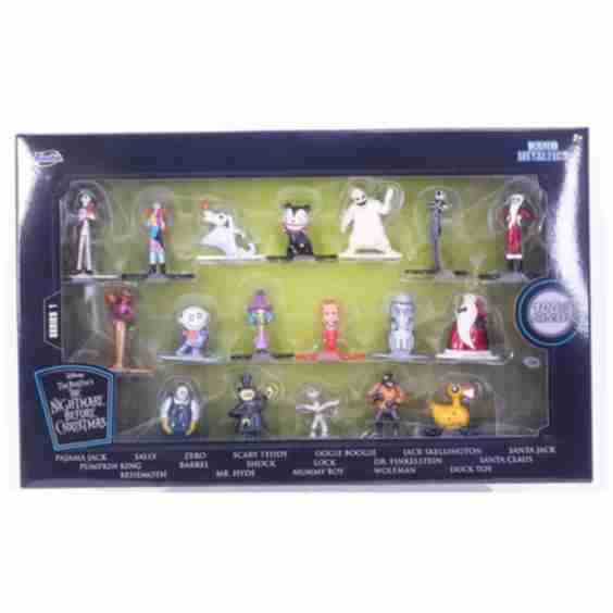 Nightmare Before Christmas Nano Figures
