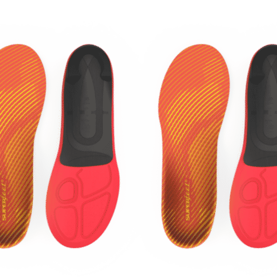 Run Pain Relief Insoles 2-Pack