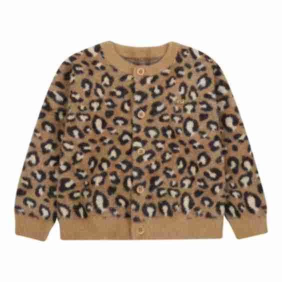 Cozy Leopard Cardigan