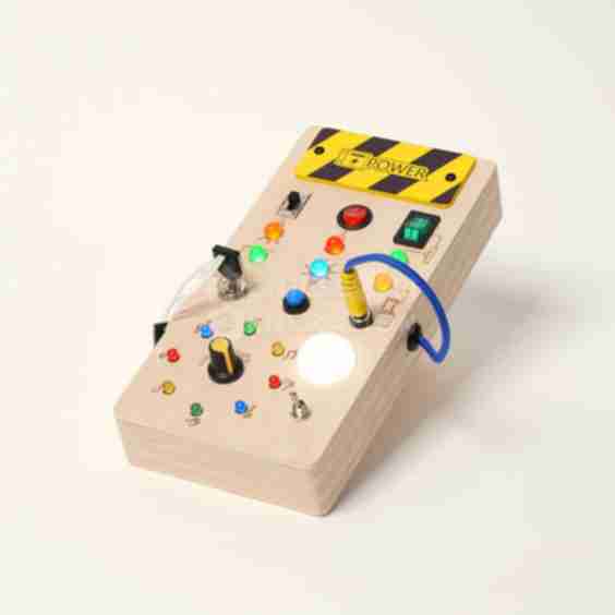 Wooden Switch Board Kid's Toys