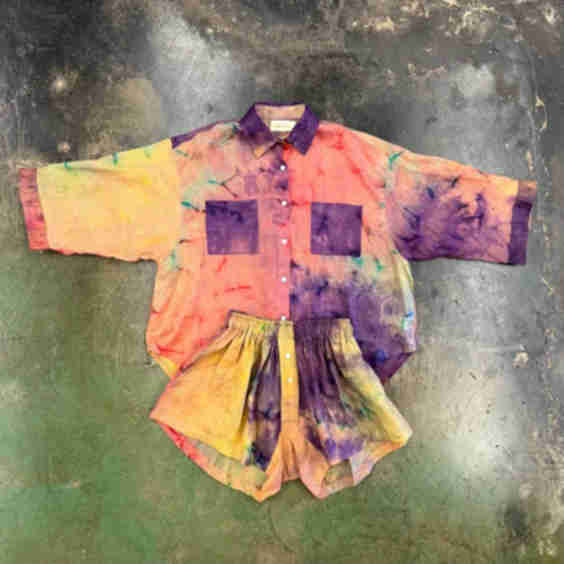 Limited Edition Nidra Button-Down Linen Set