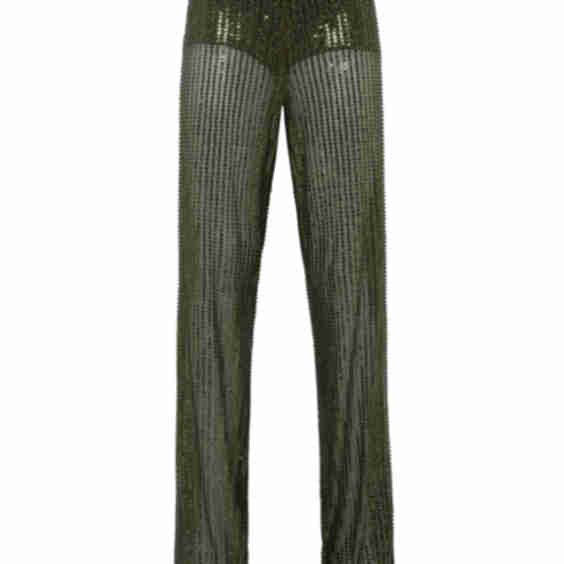 Alexium Sequin Sheer Pants