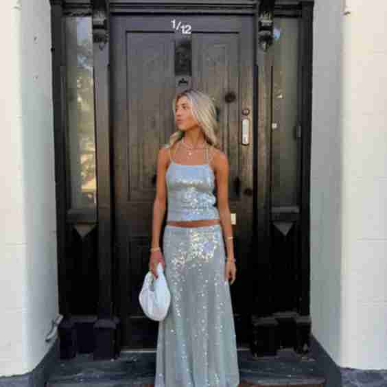 Saint Tropez Double Strap Top
