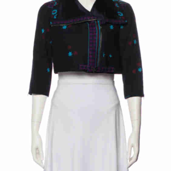 Printed Bolero Jacket (Pre-Owned)