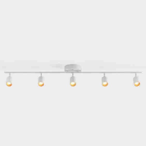 Shura 5 Track Light with Rotatable Heads