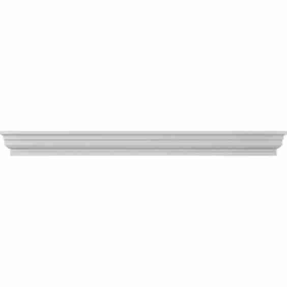 Endurathane Stockport Crosshead 47 Bottom Width X 49 1 2 Top Width X 3 7 8 H X 1 4 P Factory Primed