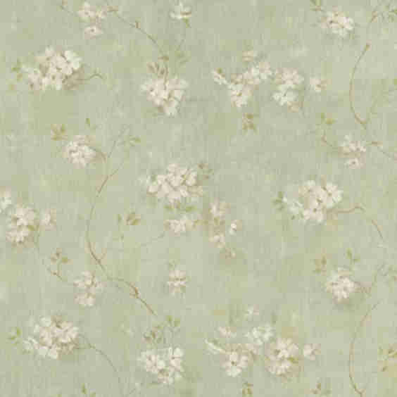 Chesapeake 3123-44107 Braham Floral Trail Wallpaper