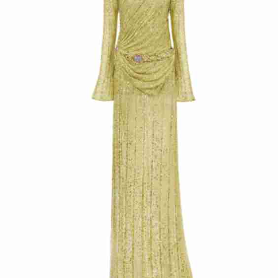 Maxi Dress with Back Cutout Details