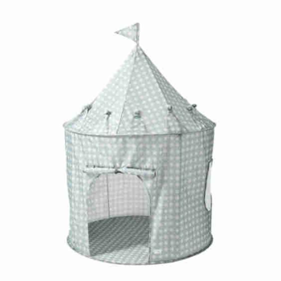 39.4" W x 39.4" D Polyester Play Tent