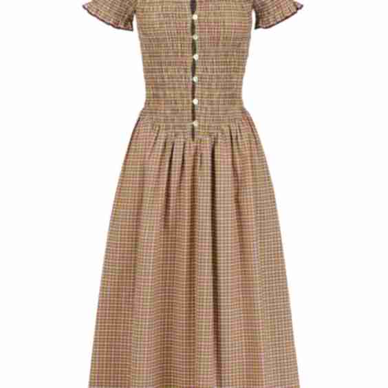Button Marta Dress