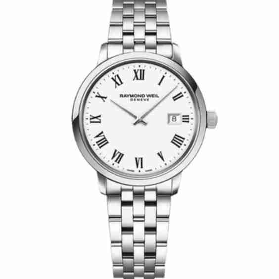 Toccata Round Stainless Steel Bracelet Watch