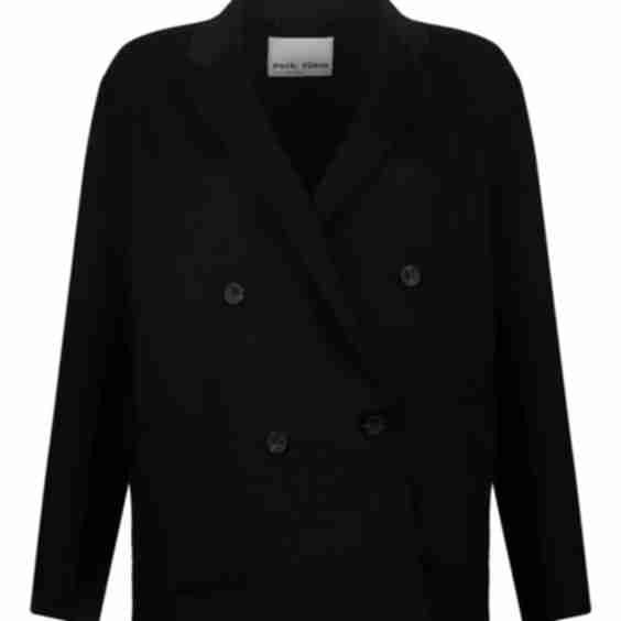 Meryl Buttoned Coat