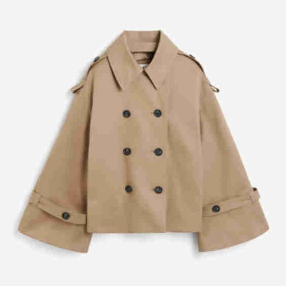 Alisandra Trench Jacket