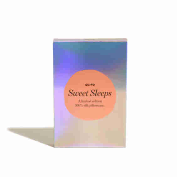 Sweet Sleeps Silk Pillowcase