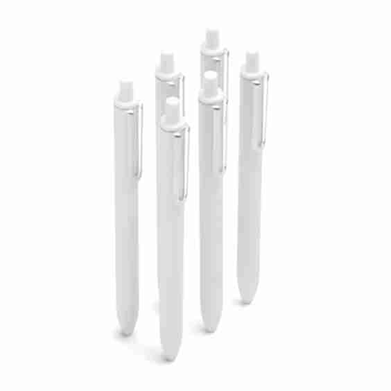 Retractable Gel Luxe Pens, Set of 6