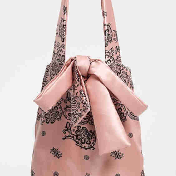 Bandana Couture Tote Bag