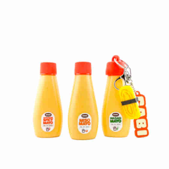 The Mini Mayo Keychain