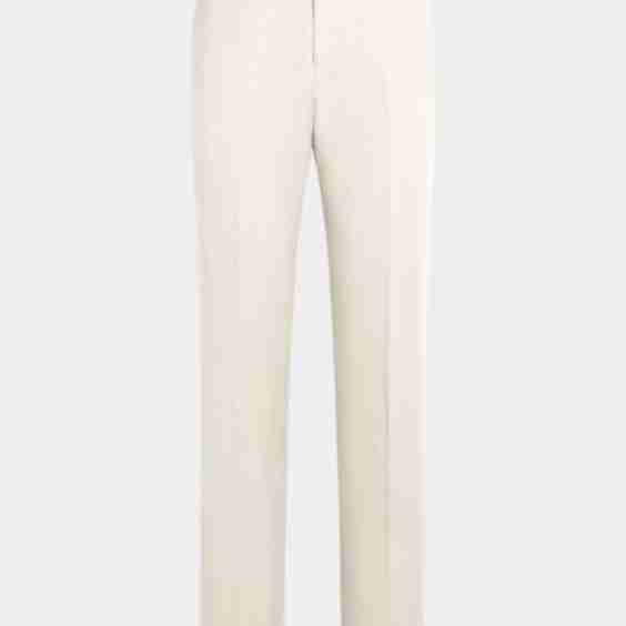 Straight Leg Suit Pants
