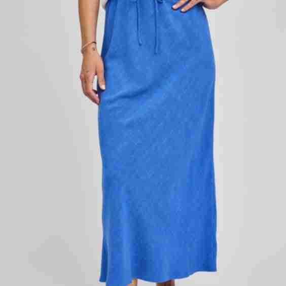 Cassia Linen Skirt