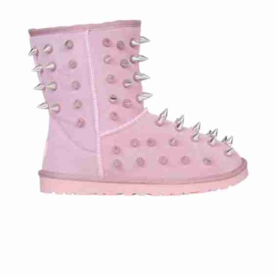 Prngrphy Studded Suede Boot Xl