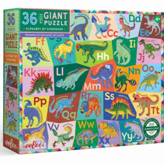 Alphabet 36-Piece Giant Puzzle
